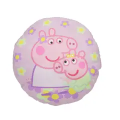 PEPPA PIG - Cojin Almohada Evie Patito Redondo 33x33 cm