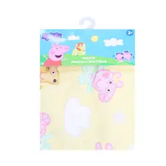 PEPPA PIG - Manta Suave Evie Durmiendo 140x100 cm