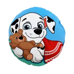 CHILDRENS CLUB - Cojin Almohada Marshall Paw Patrol Redondo 33x33 cm