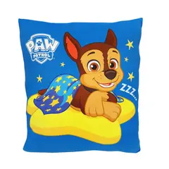 CHILDRENS CLUB - Cojin Almohada Chase Paw Patrol Cuadrado 29x29 cm