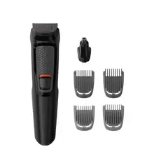PHILIPS - Recortador de barba grooming cuchillas autoafilables 6 accs MG3711_15