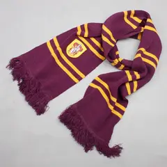 GENERICO - Bufanda Harry Potter Chalina Roja Gryffindor Cosplay Piedra Filosofal