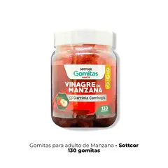 GENERICO - Gomitas De Vinagre De Manzana - Sottcor