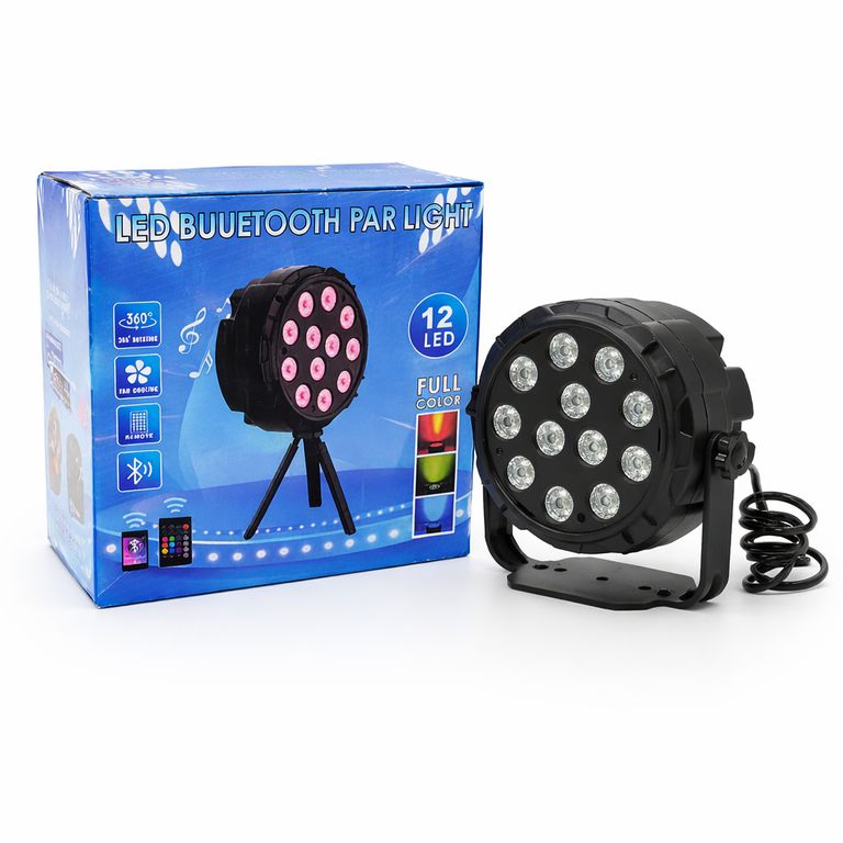 Reflector Luz Led De Fiesta Luz RGB Multicolor