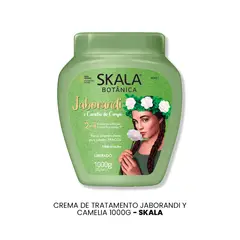 Skala - CREMA DE TRATAMIENTO JABORANDI Y CAMELIA 1000G -