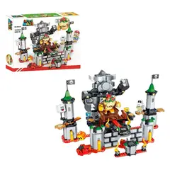 GENERICO - Set de construcción CHIRASO, Supreme Maori, Batalla contra el jefe del castillo de Bowser