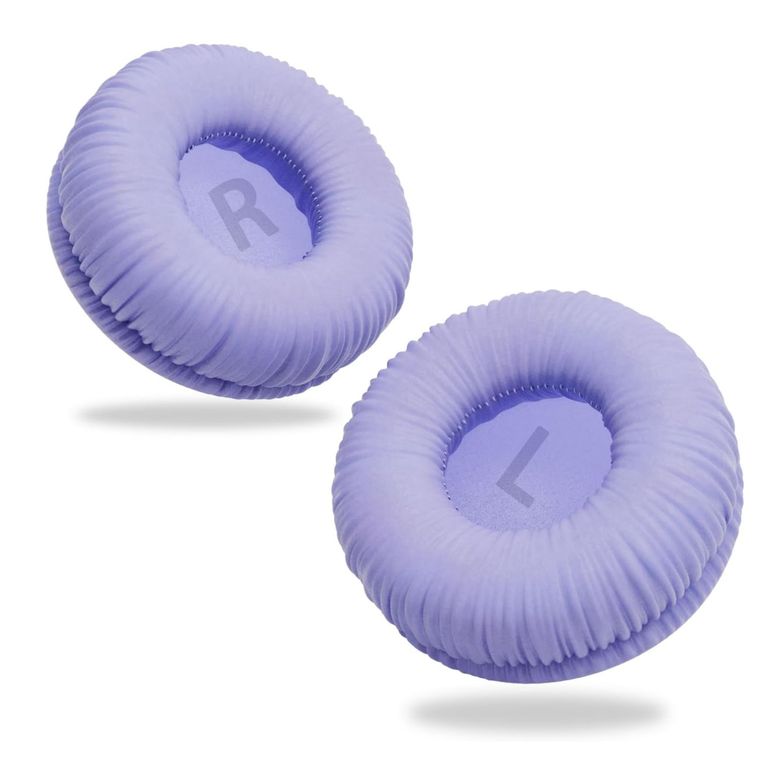 Almohadillas Para Audífono JBL Tune 520 color morado