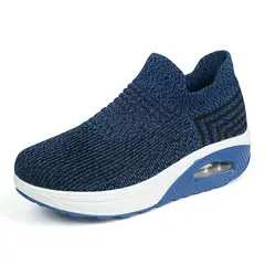 GENERICO - Zapatillas Mujer Antideslizantes Antitranspirantes Malla Textil Urbana