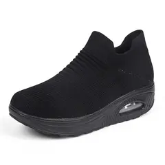 GENERICO - Zapatillas Mujer Antideslizantes Antitranspirantes Malla Textil Urbana