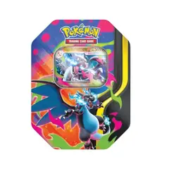 POKEMON - TCG Spring Mega Charizard X Tin Español