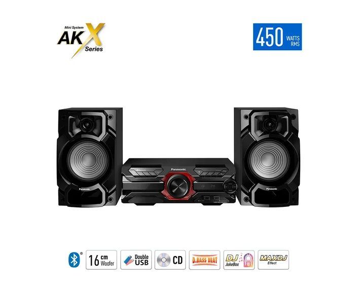 Minicomponente Bluetooth SC-AKX320PSK 450W