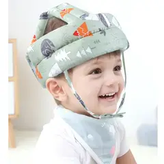 GENERICO - Protector De Cabeza Bebe Casco Antigolpe