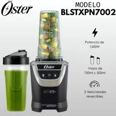 OSTER - Licuadora Personal BLSTXPN7002 Negro