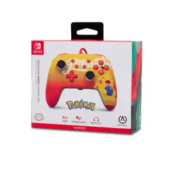 POKEMON - Mando Nintendo Switch PowerA Pikachu Baya