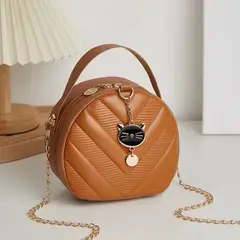 SM - CARTERA MINI ROUND14X6X12CM