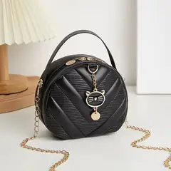 SM - CARTERA MINI ROUND14X6X12CM