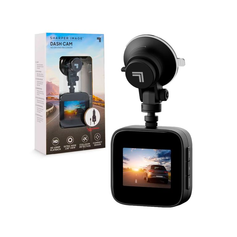 Grabadora de Conduccion HD Sharper Image para Salpicadero