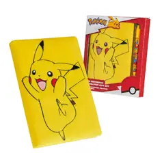 POKEMON - Cuaderno Con Bolígrafo Pikachu