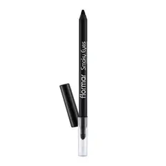 FLORMAR - Smokey Eyes Carbon Black Waterproof Eyeliner1.0ML