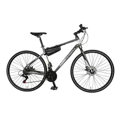 MOMO DESIGN - Bicicleta Urbana Aro 28” Antipinchazos