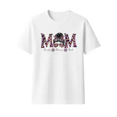 AQUA&MODA - Polo Día de la Madre 100% Algodón Jersey 30-1 Alta Calidad Mujer AquaModa Regalo Mamá DM17