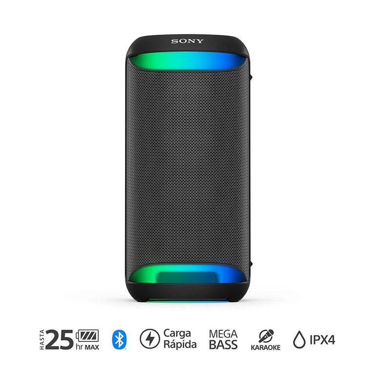 Parlante Bluetooth SRS-XV500 Mega Bass