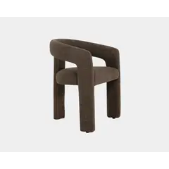 NIHM - Silla De Comedor Cliff De Tela Brown