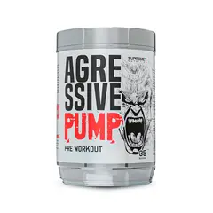 GENERAL - Supreme Nutrition Pre Entreno Agressive Pump 350 Fruit Punch