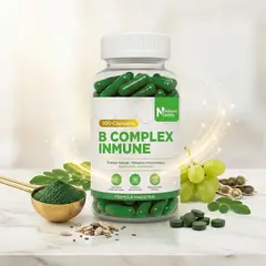 NATURALIZER - B-Complex Inmunológico Plus+ 300MG