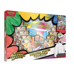 POKEMON - TCG Ascended Heroes Mega Gardevoir Premiun Poster Collection Español