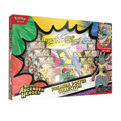 POKEMON - TCG Ascended Heroes Mega Lucario Premiun Poster Collection Español