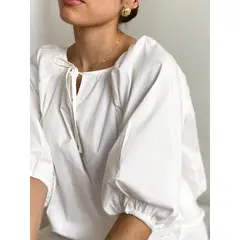 MOSH - Blusa manga bombacha