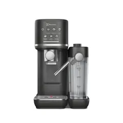 ELECTROLUX - Cafetera Espresso Cápsula y Sachet Experience Vaporizador de Leche Negra ECM70