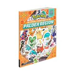 POKEMON - Libro Sticker Paldea Region