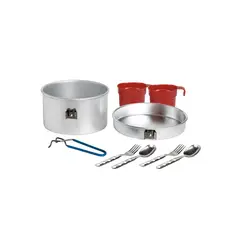 LAKEN - SET DE OLLA CAMPING ALUMINIO 2P -