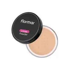 FLORMAR - Polvo Suelto con Color 004 Beige Sand.