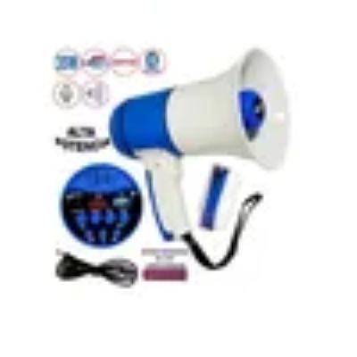 MEGÁFONO PORTÁTIL RECARGABLE