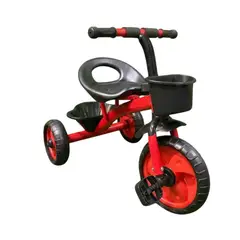 GENERICO - TRICICLO INFANTIL PARA NIÑOS Y NIÑAS 2 CANASTAS PORTA OBJETOS JUGUETES