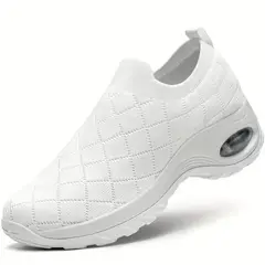 GENERICO - Zapatillas Mujer Antideslizantes Antitranspirantes Malla Textil Urbana