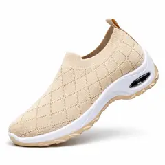 GENERICO - Zapatillas Mujer Antideslizantes Antitranspirantes Malla Textil Urbana