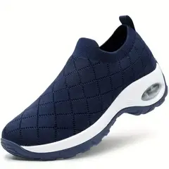 GENERICO - Zapatillas Mujer Antideslizantes Antitranspirantes Malla Textil Urbana