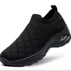 GENERICO - Zapatillas Mujer Antideslizantes Antitranspirantes Malla Textil Urbana