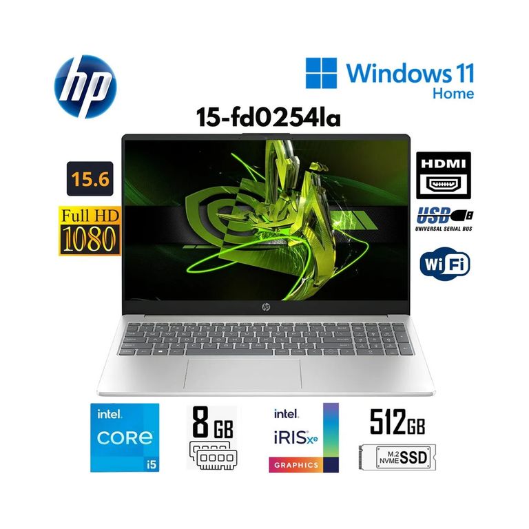 Laptop fd0254la 15.6 FHD i5 13VA 8GB 512SSD W11