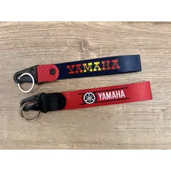 GENERICO - Llavero Yamaha, Lanyard R15, Llaveros de Moto R6, Grizzly Moto Enduro FZ Llaves 2unid