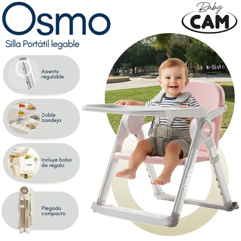 Silla Portatil Plegable «OSMO» Edición Limitada Pink