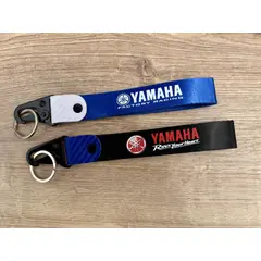 GENERICO - Llaveros Yamaha Lanyard Llaveros Pita R15 Colgante Moto R3, YFZ Llaves 2