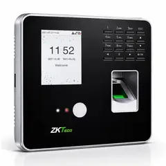 ZKTECO - Reloj Biométrico Facial y Huella MB20-VL para Control de Acceso y Asistencia