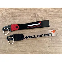 GENERICO - Llavero McLaren, Lanyard F1 Llaveros de Carro Formula 1, Auto Llaves 2unid