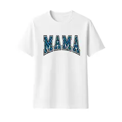 AQUA&MODA - Polo Día de la Madre 100% Algodón Jersey 30-1 Alta Calidad Mujer AquaModa Regalo Mamá DM20