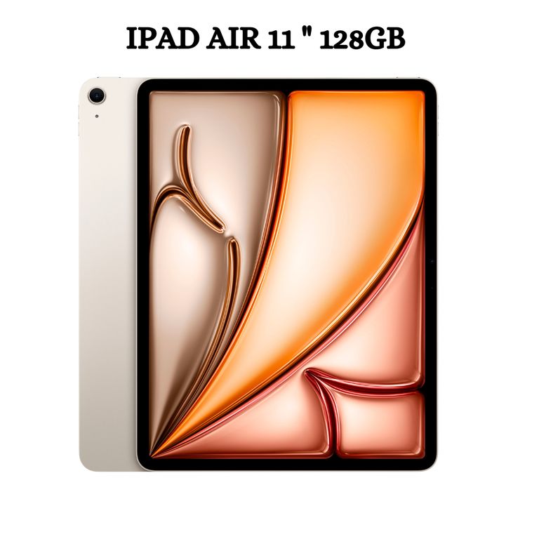 IPad Air 11″ Chip M4 Wifi 128GB2026 - Starlight + Regalo